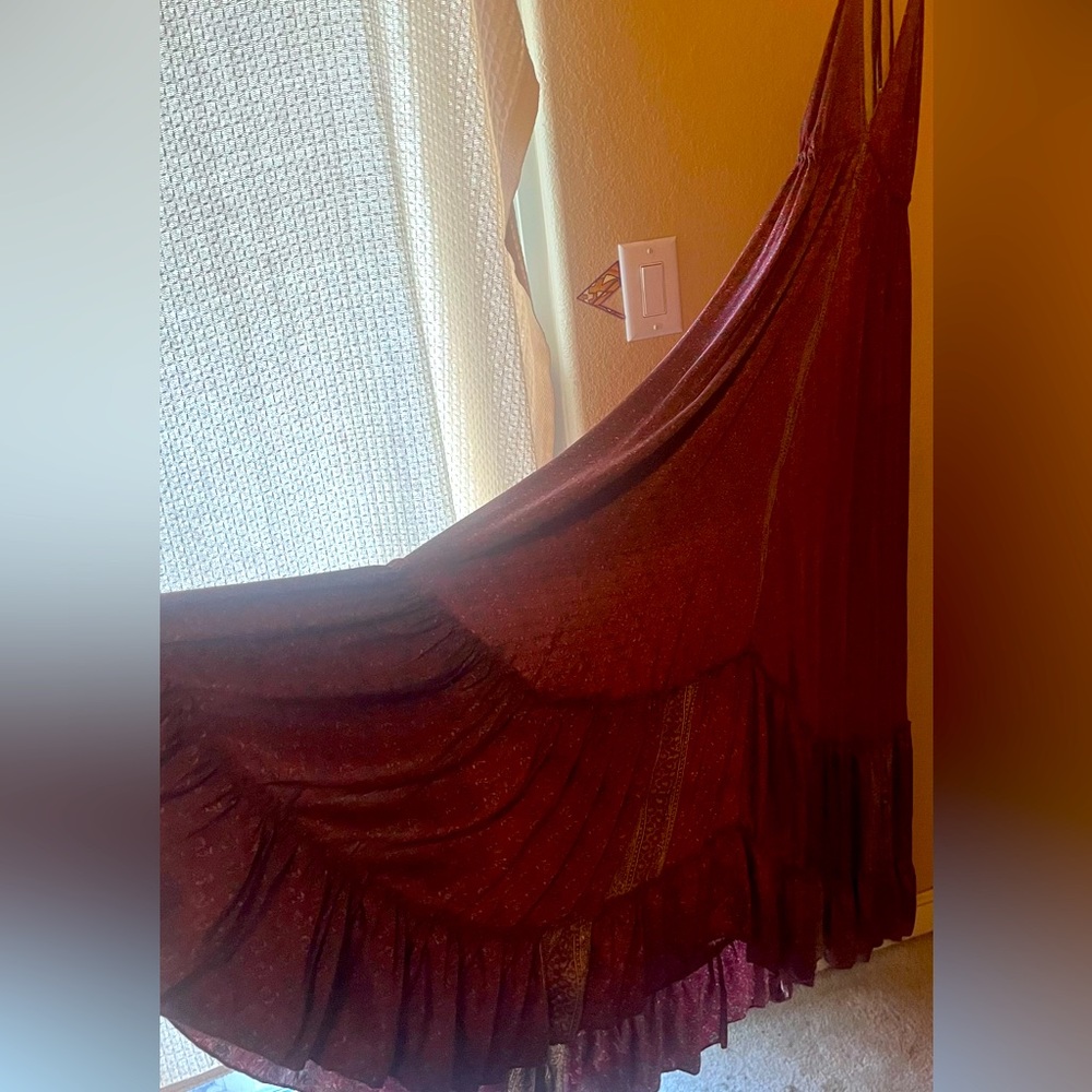 Silk dress